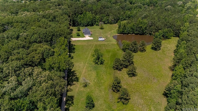 6221 Bray Dr, Benton, AR 72019 - aerial view of a forest