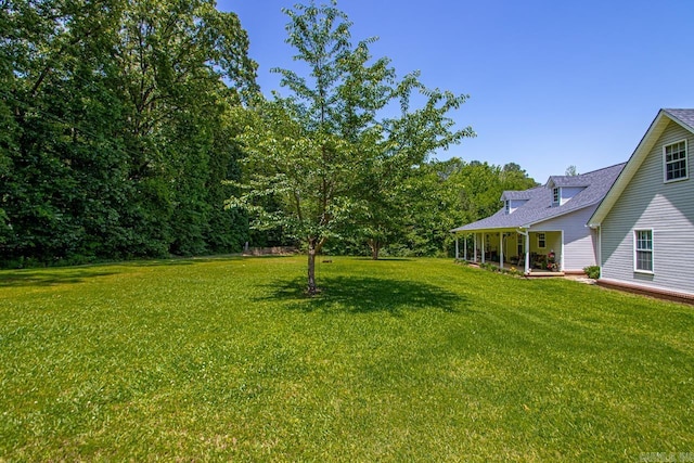 6221 Bray Dr, Benton, AR 72019 - view of grassy yard