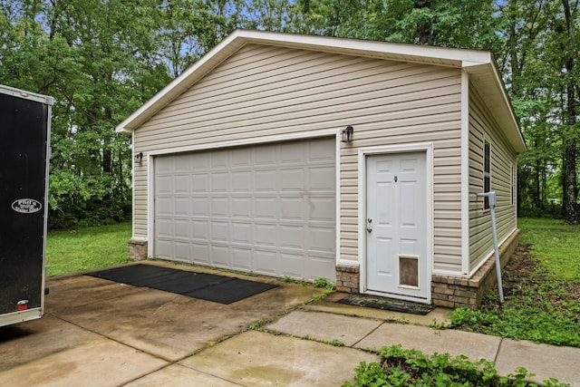 108 Chimney Rock Rd, Beebe, AR 72012 - view of detached garage