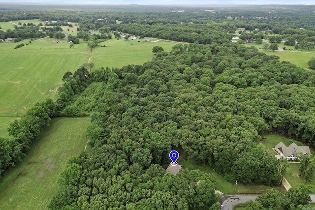 108 Chimney Rock Rd, Beebe, AR 72012 - view of rural area featuring a forest