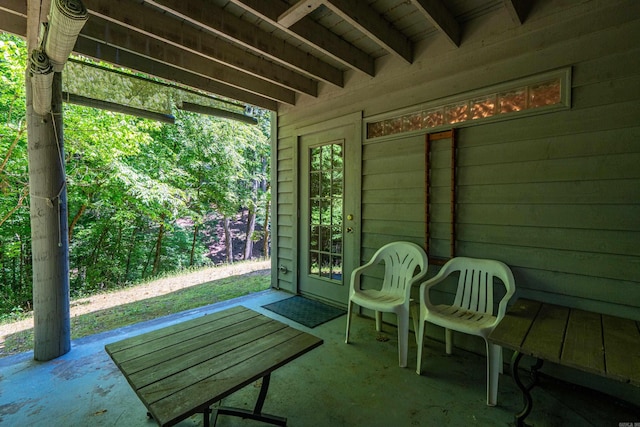 90 Silver Point Dr, Mount Ida, AR 71957 - view of patio