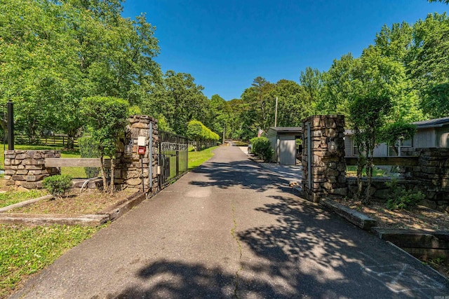 90 Silver Point Dr, Mount Ida, AR 71957 - view of gate