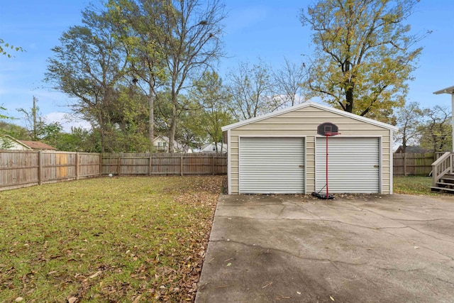 219 W D Ave, North Little Rock, AR 72116 - view of detached garage