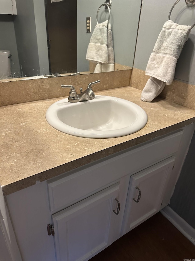 213 S Adcock, Dumas, AR 71639 - bathroom with vanity