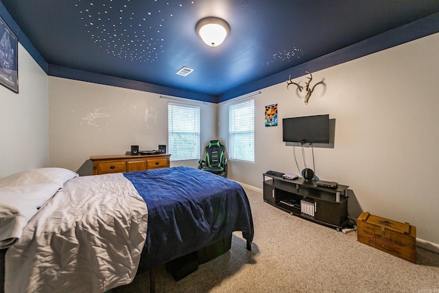 21221 Unicorn Ln, Roland, AR 72135 - bedroom featuring carpet flooring and baseboards