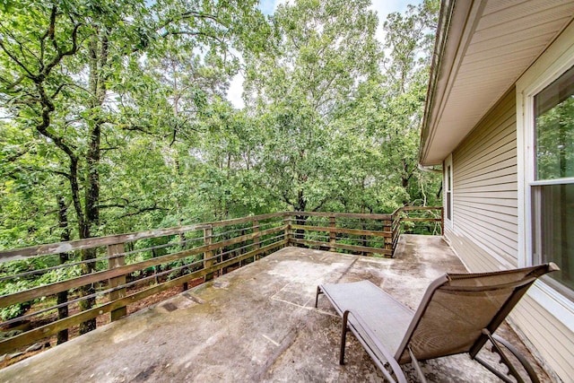 21221 Unicorn Ln, Roland, AR 72135 - view of patio / terrace