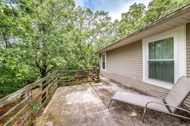 21221 Unicorn Ln, Roland, AR 72135 - view of patio / terrace