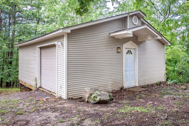 21221 Unicorn Ln, Roland, AR 72135 - view of outbuilding