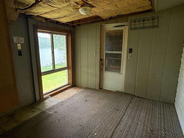 33 W Lakeshore Dr, Cherokee Village, AR 72529 - view of unfurnished sunroom