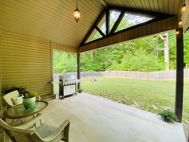 3008 Lilly Ln, Benton, AR 72019 - view of patio featuring a grill