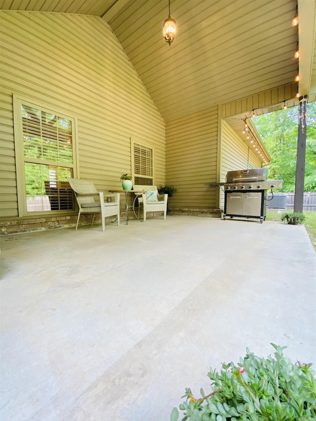 3008 Lilly Ln, Benton, AR 72019 - view of patio / terrace with area for grilling