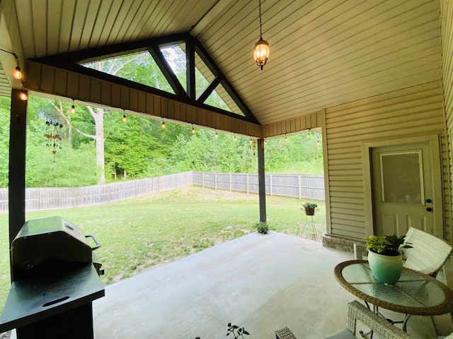 3008 Lilly Ln, Benton, AR 72019 - view of patio / terrace with area for grilling