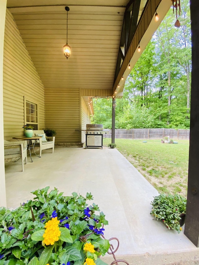 3008 Lilly Ln, Benton, AR 72019 - view of patio / terrace featuring a grill