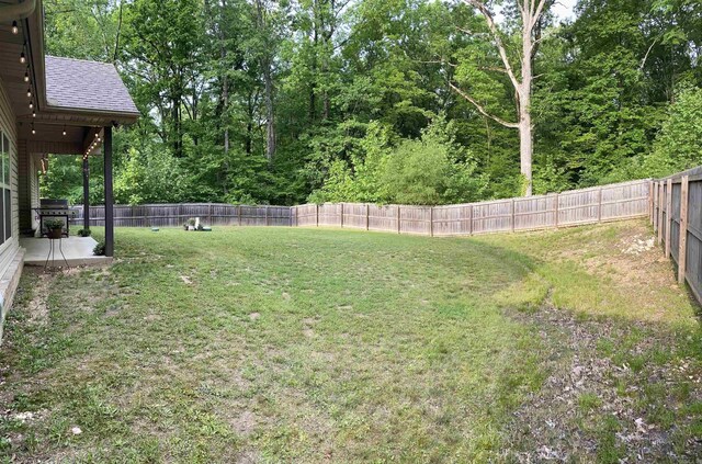 3008 Lilly Ln, Benton, AR 72019 - view of yard