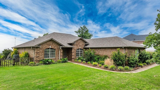 40 Pine Mountain Dr, Conway, AR 72034 - view of front of property featuring brick siding and a shingled roof