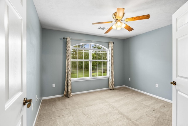 40 Pine Mountain Dr, Conway, AR 72034 - carpeted empty room featuring a ceiling fan and baseboards