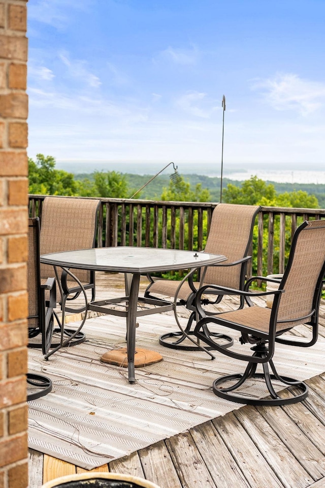 40 Pine Mountain Dr, Conway, AR 72034 - view of deck