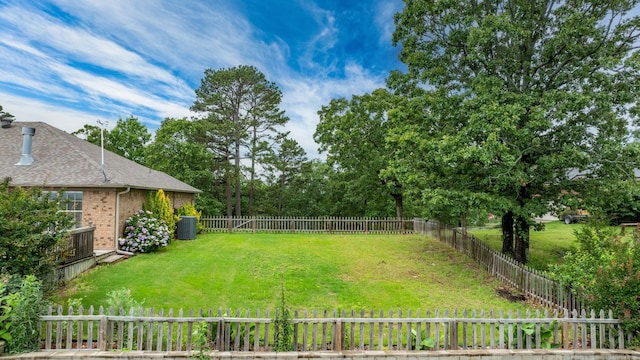 40 Pine Mountain Dr, Conway, AR 72034 - view of yard