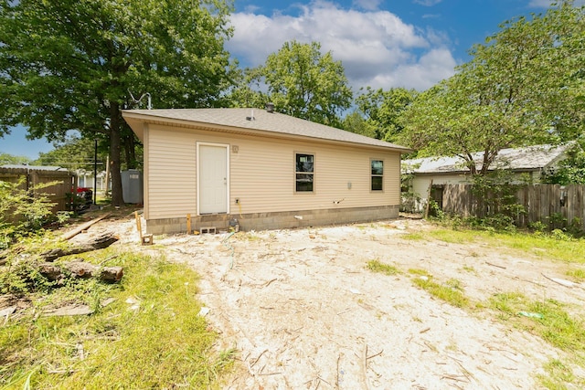 707 N 3rd St, Cabot, AR 72023 - view of back of house