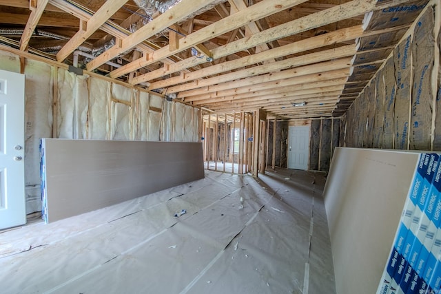 707 N 3rd St, Cabot, AR 72023 - view of basement