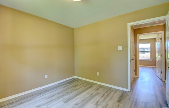 9808 Lanehart Rd, Little Rock, AR 72204 - spare room with light wood finished floors and baseboards