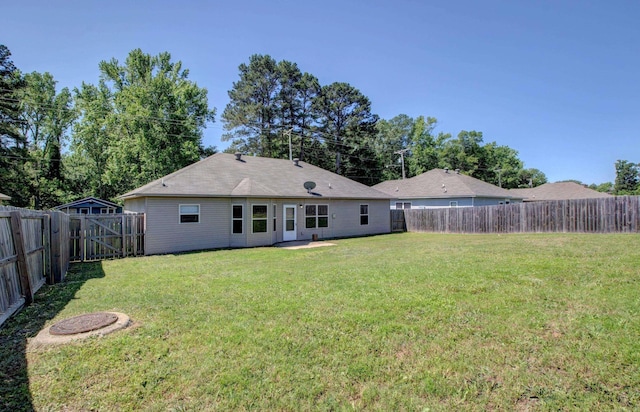 9808 Lanehart Rd, Little Rock, AR 72204 - view of back of house