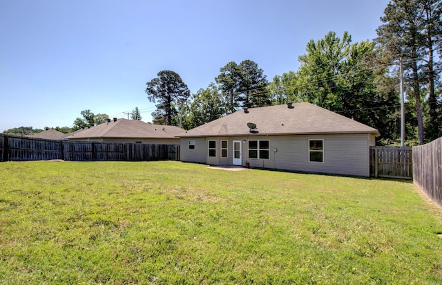 9808 Lanehart Rd, Little Rock, AR 72204 - view of back of house