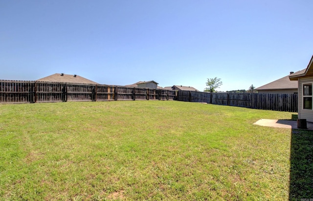 9808 Lanehart Rd, Little Rock, AR 72204 - view of yard