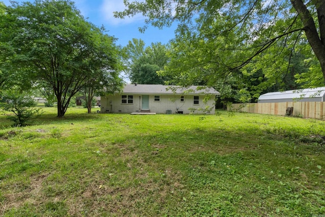 118 Blair St, Searcy, AR 72143 - view of yard
