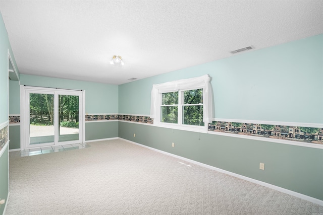 29 Barcelona Way, Hot Springs Village, AR 71909 - unfurnished room with carpet, baseboards, and a textured ceiling