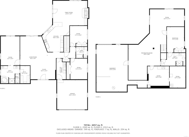 29 Barcelona Way, Hot Springs Village, AR 71909 - property floor plan