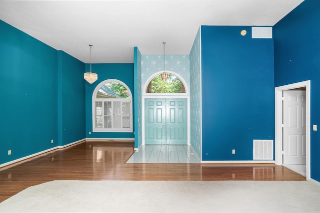 29 Barcelona Way, Hot Springs Village, AR 71909 - spare room featuring baseboards and wood finished floors
