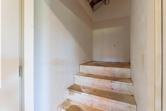 6 Donnie Cv, Greenbrier, AR 72058 - view of stairway