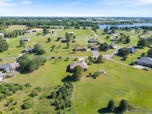 6 Donnie Cv, Greenbrier, AR 72058 - aerial view of a nearby body of water