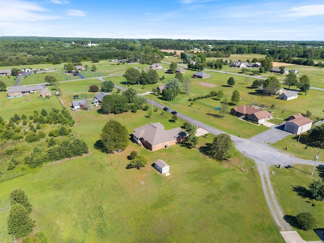 6 Donnie Cv, Greenbrier, AR 72058 - aerial view of property's location