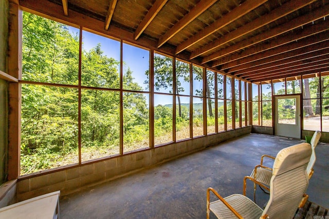 389 Tortoise Bay Rd, Higden, AR 72067 - view of unfurnished sunroom