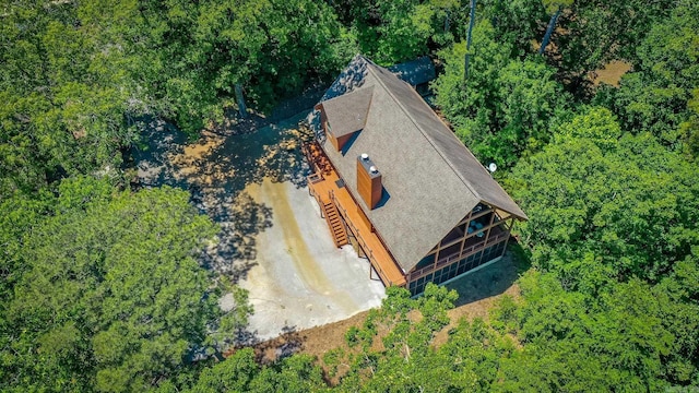 389 Tortoise Bay Rd, Higden, AR 72067 - aerial view of property and surrounding area