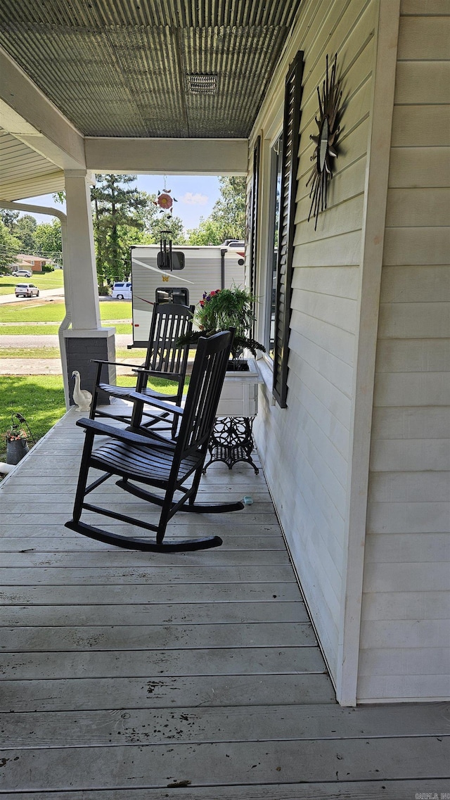 620 W 3rd St, Rector, AR 72461 - view of porch
