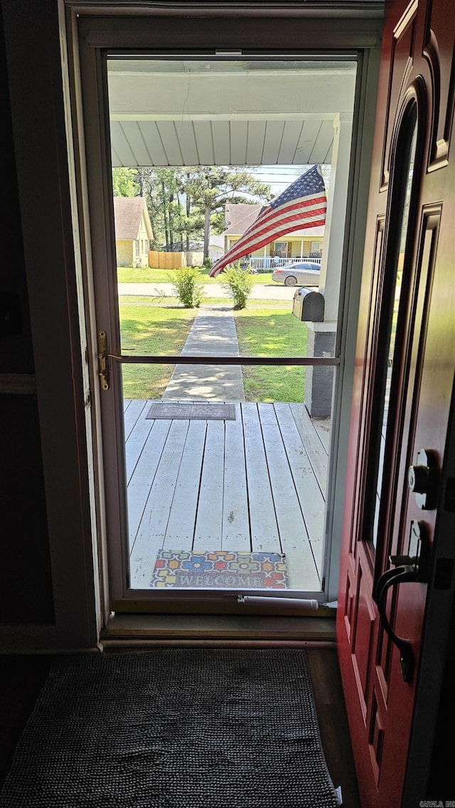620 W 3rd St, Rector, AR 72461 - view of entryway