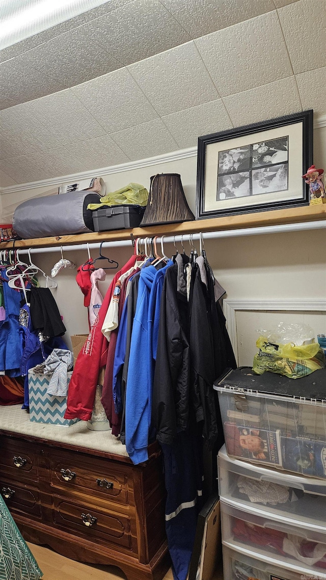 620 W 3rd St, Rector, AR 72461 - view of spacious closet