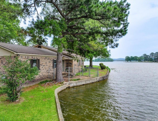 190 Woodlore Pt, Hot Springs, AR 71913 - dock featuring a water view