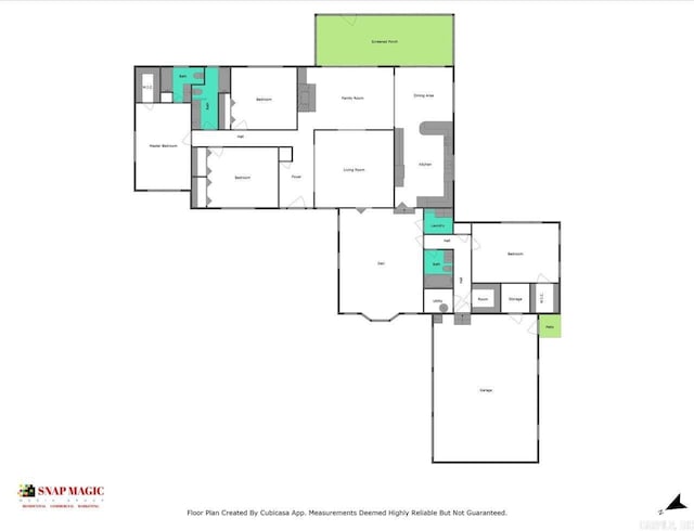 190 Woodlore Pt, Hot Springs, AR 71913 - property floor plan