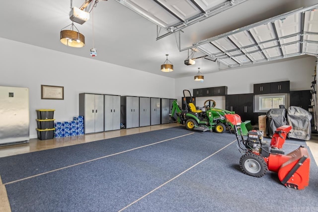 6020 Centark Ct, Alexander, AR 72002 - garage with a garage door opener