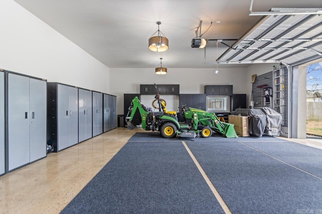 6020 Centark Ct, Alexander, AR 72002 - garage featuring a garage door opener