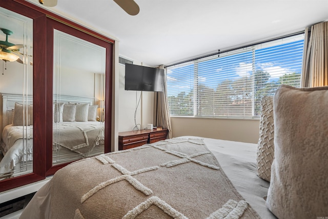 740 Weston Rd Unit 309-B, Hot Springs, AR 71913 - bedroom featuring a ceiling fan