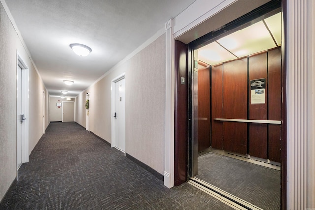 740 Weston Rd Unit 309-B, Hot Springs, AR 71913 - hallway featuring carpet and elevator