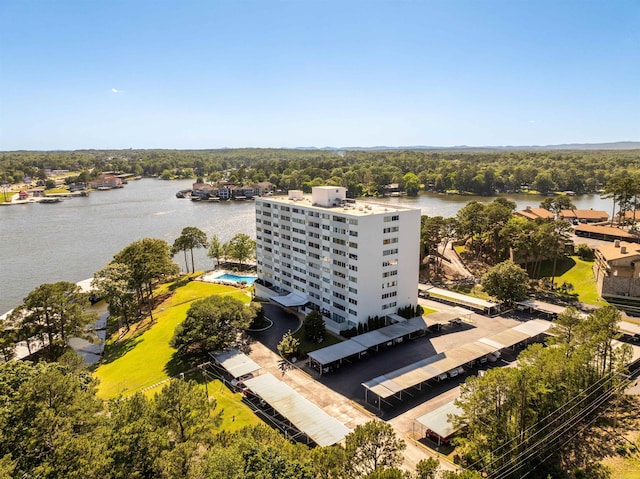 740 Weston Rd Unit 309-B, Hot Springs, AR 71913 - bird's eye view of a large body of water