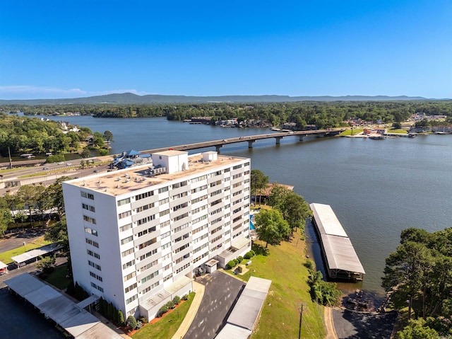 740 Weston Rd Unit 309-B, Hot Springs, AR 71913 - aerial view of a large body of water and apartment complex