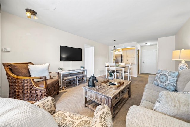740 Weston Rd Unit 309-B, Hot Springs, AR 71913 - view of carpeted living area