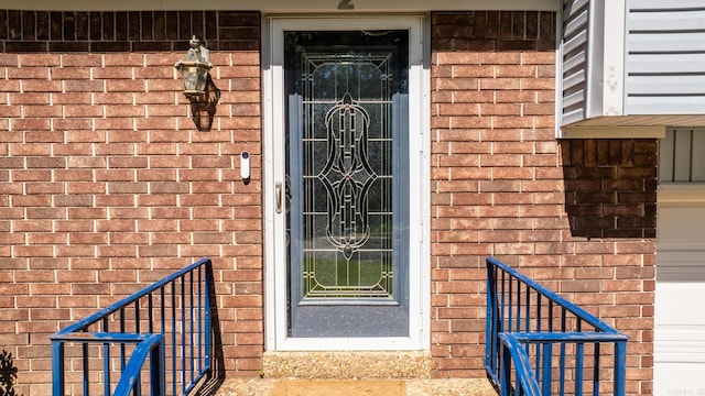2 Timber Ridge Ct, Little Rock, AR 72211 - entrance to property with brick siding